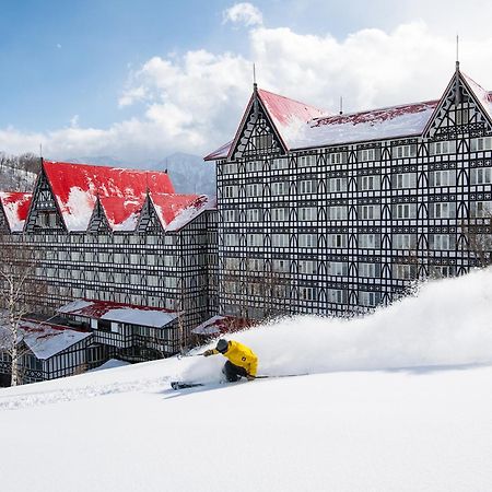 Hotel Green Plaza Hakuba Otari Buitenkant foto
