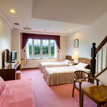 Hotel Green Plaza Hakuba Otari Buitenkant foto