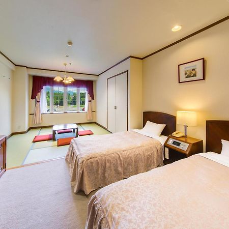 Hotel Green Plaza Hakuba Otari Buitenkant foto