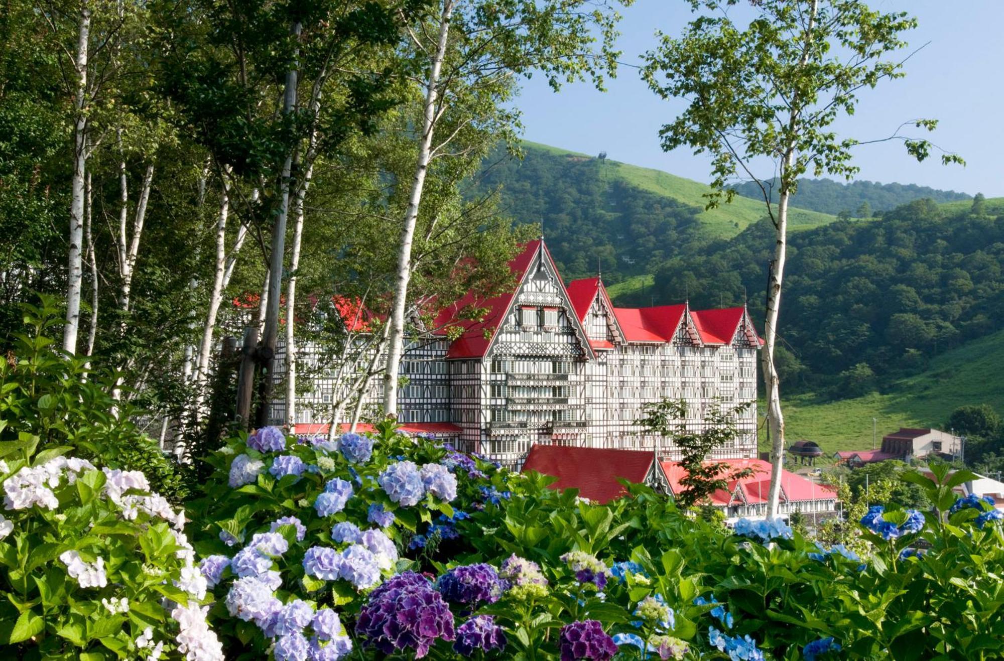Hotel Green Plaza Hakuba Otari Buitenkant foto