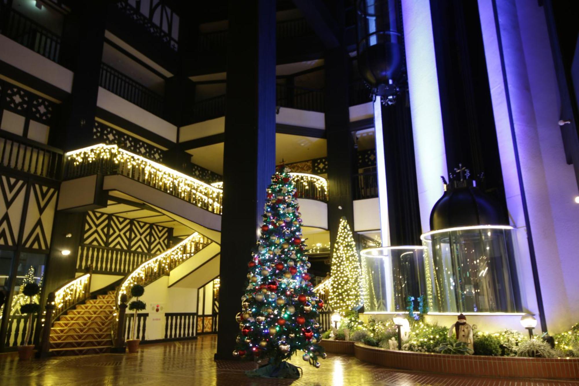 Hotel Green Plaza Hakuba Otari Buitenkant foto