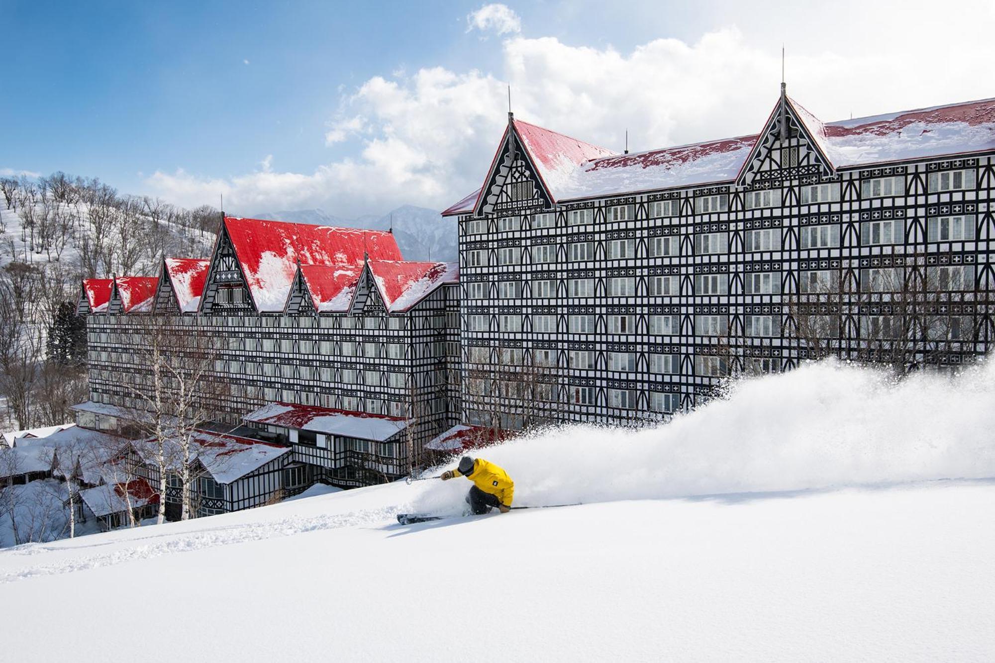 Hotel Green Plaza Hakuba Otari Buitenkant foto