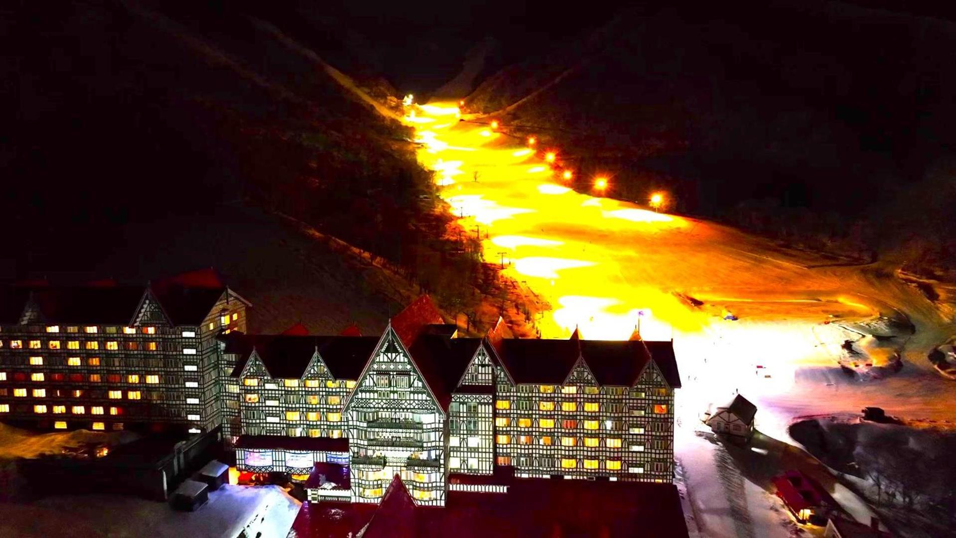 Hotel Green Plaza Hakuba Otari Buitenkant foto