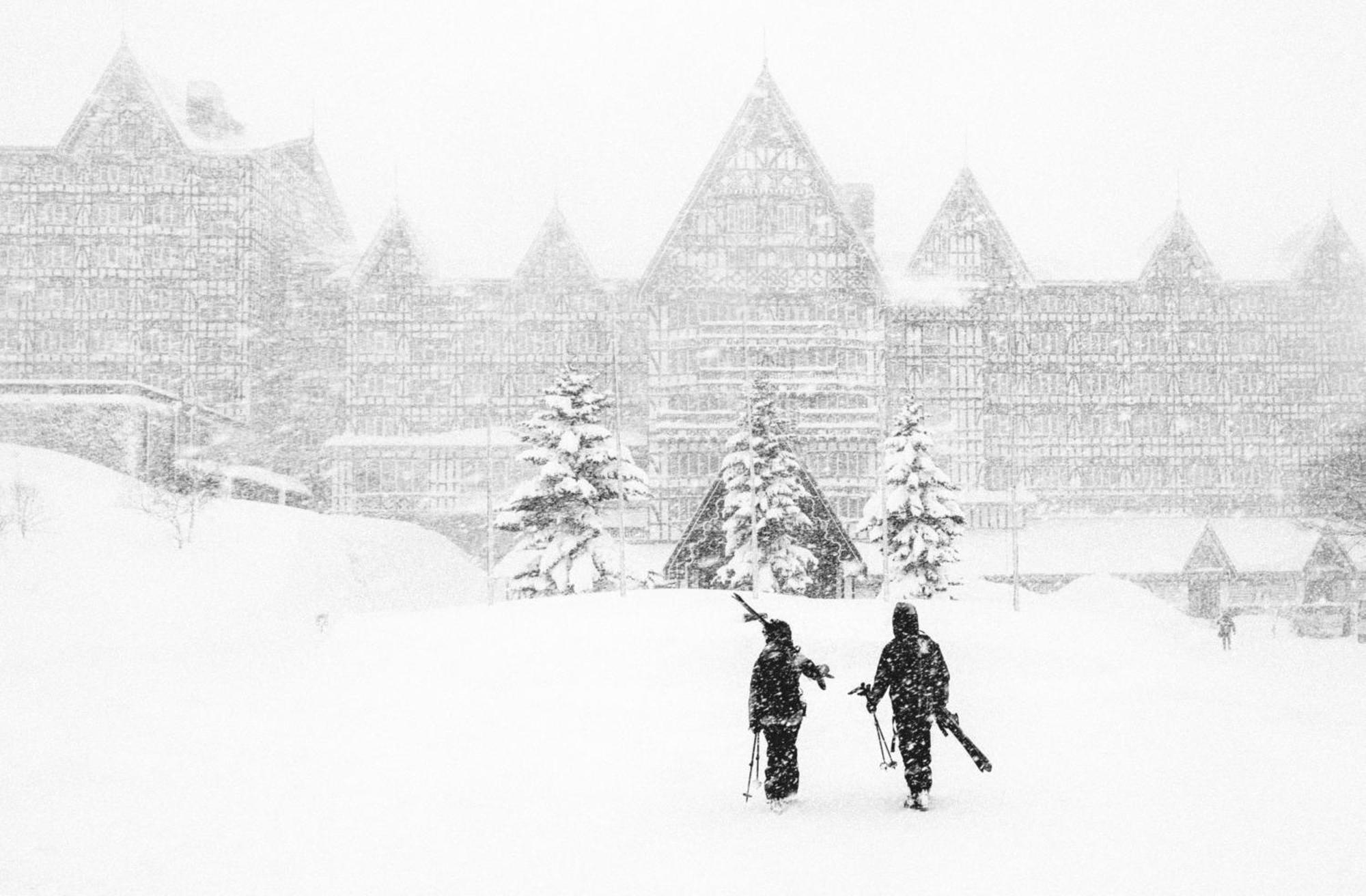 Hotel Green Plaza Hakuba Otari Buitenkant foto