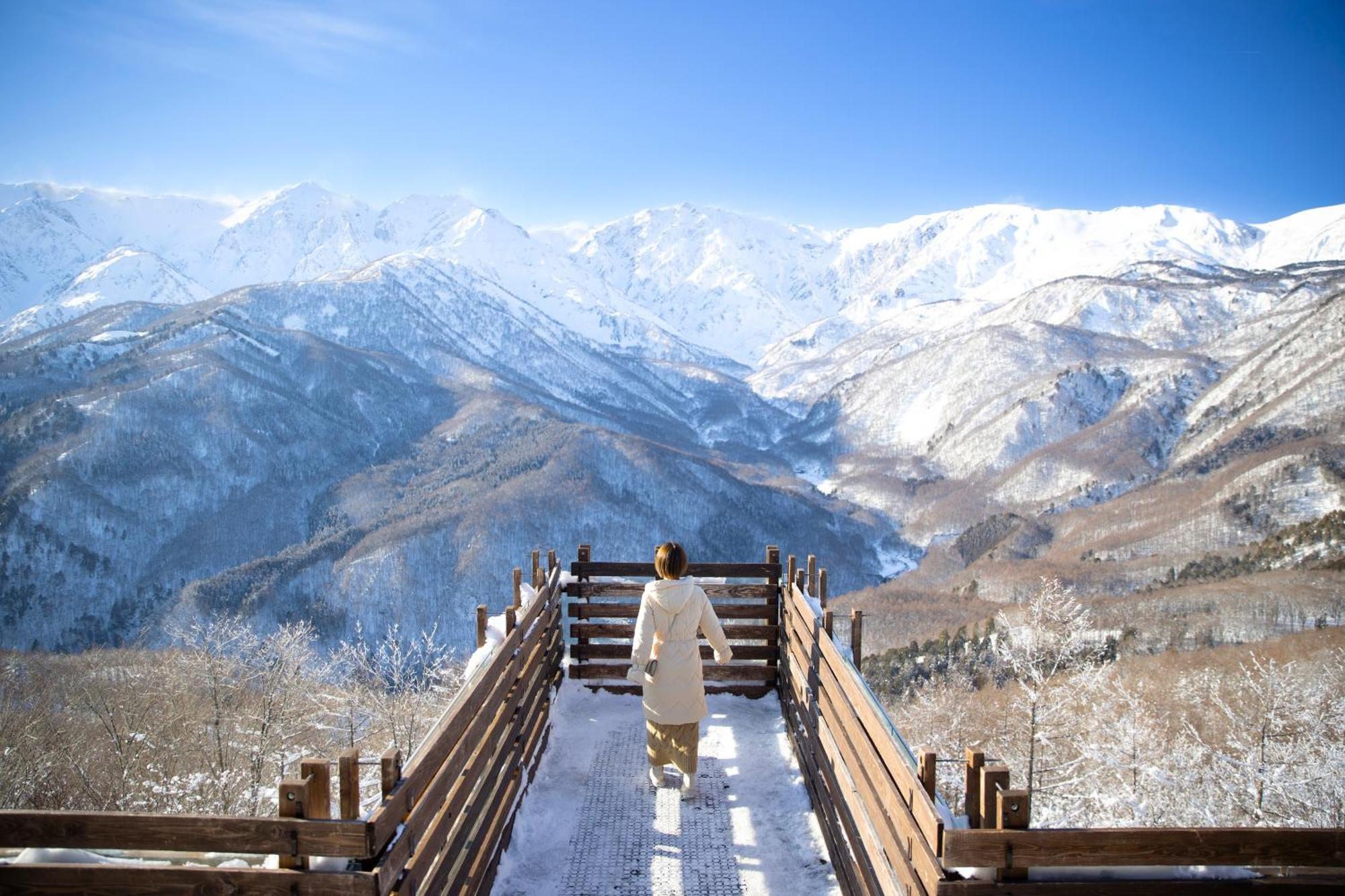 Hotel Green Plaza Hakuba Otari Buitenkant foto