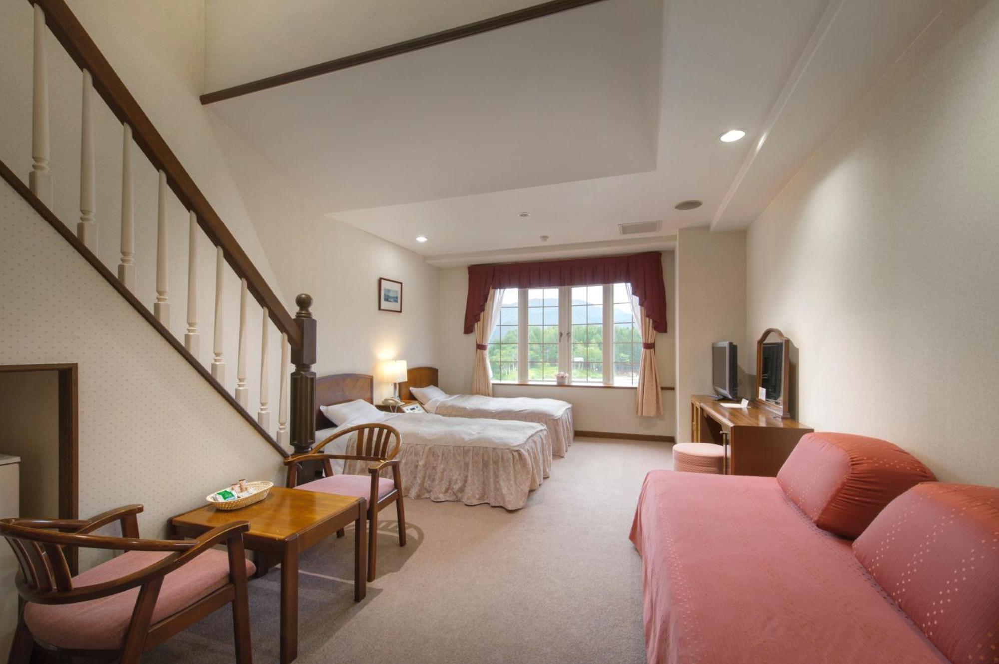Hotel Green Plaza Hakuba Otari Buitenkant foto