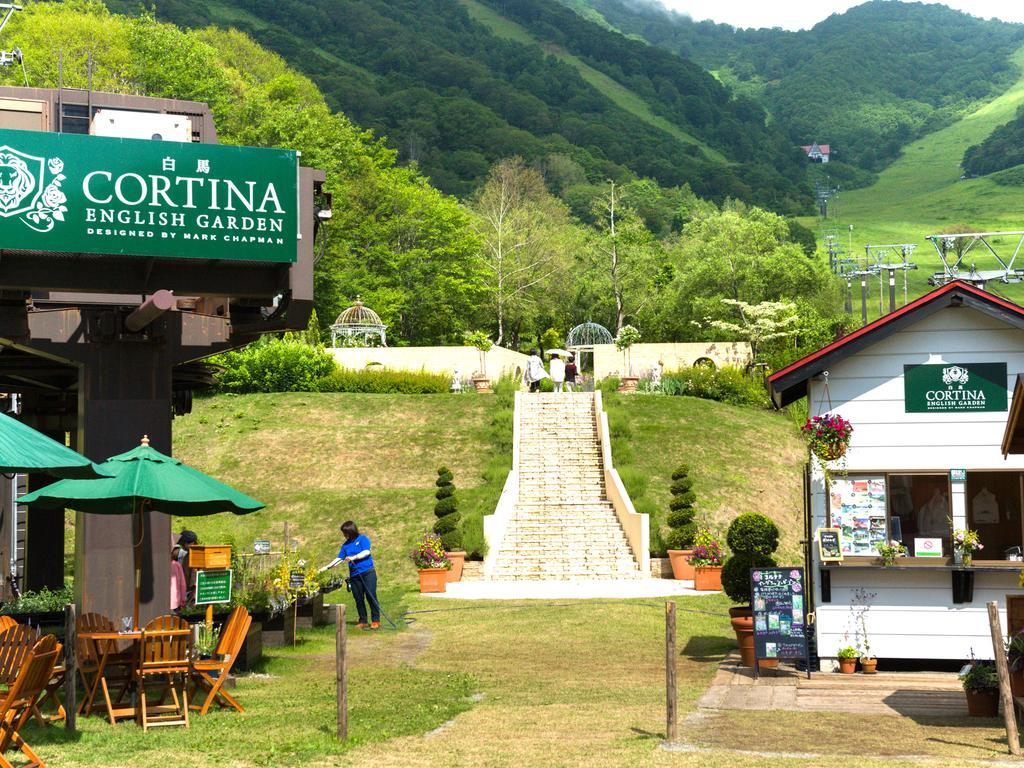 Hotel Green Plaza Hakuba Otari Buitenkant foto