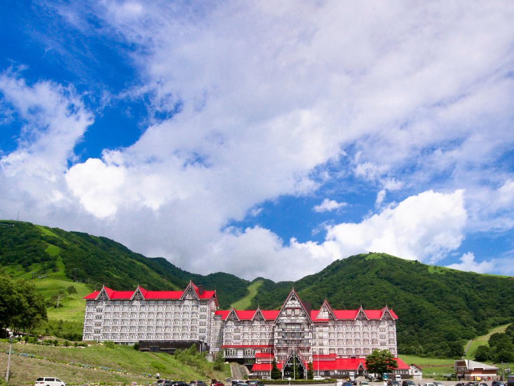 Hotel Green Plaza Hakuba Otari Buitenkant foto