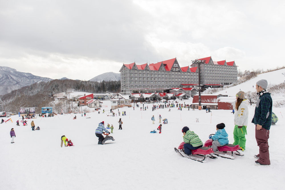 Hotel Green Plaza Hakuba Otari Buitenkant foto