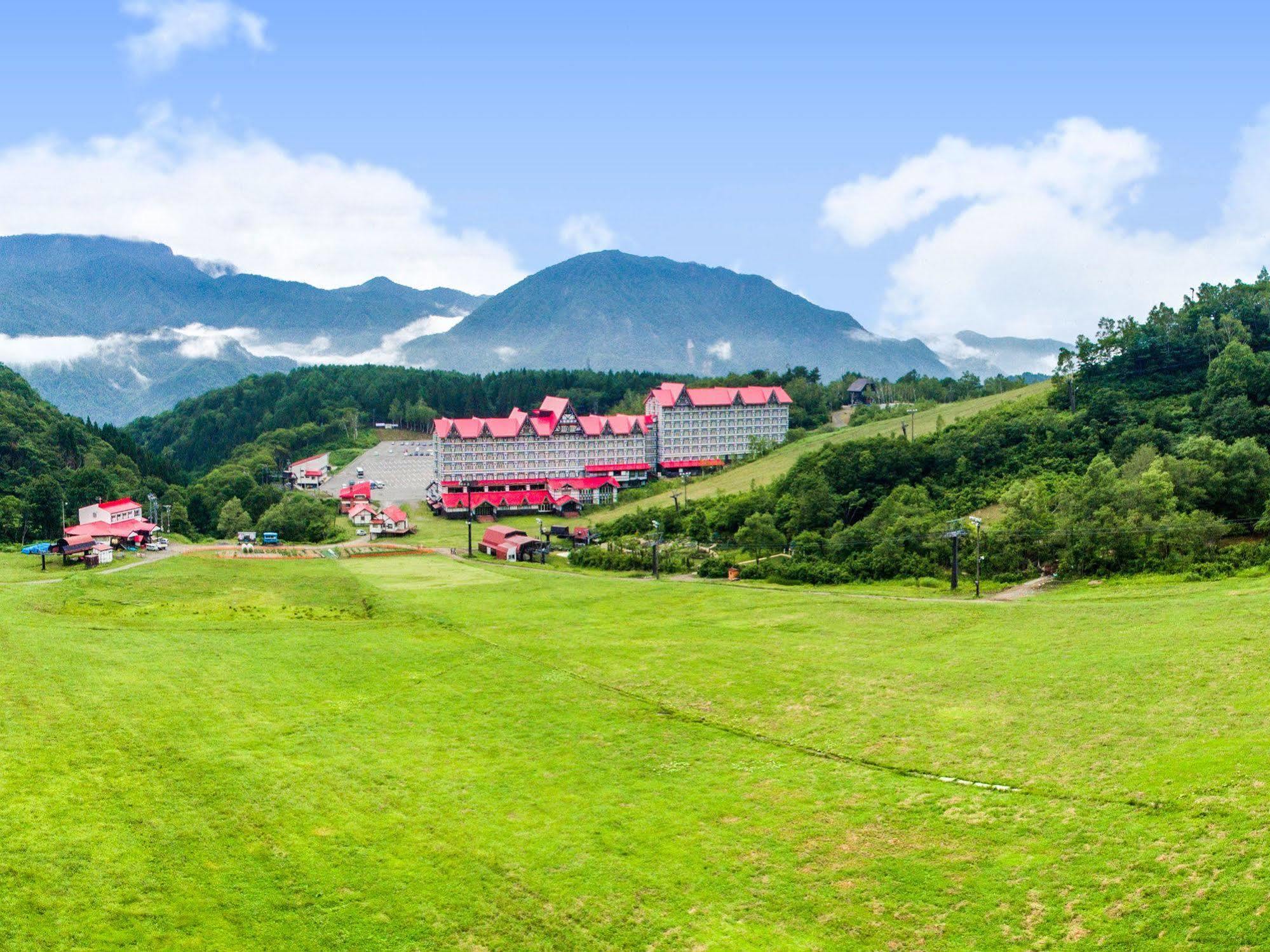 Hotel Green Plaza Hakuba Otari Buitenkant foto
