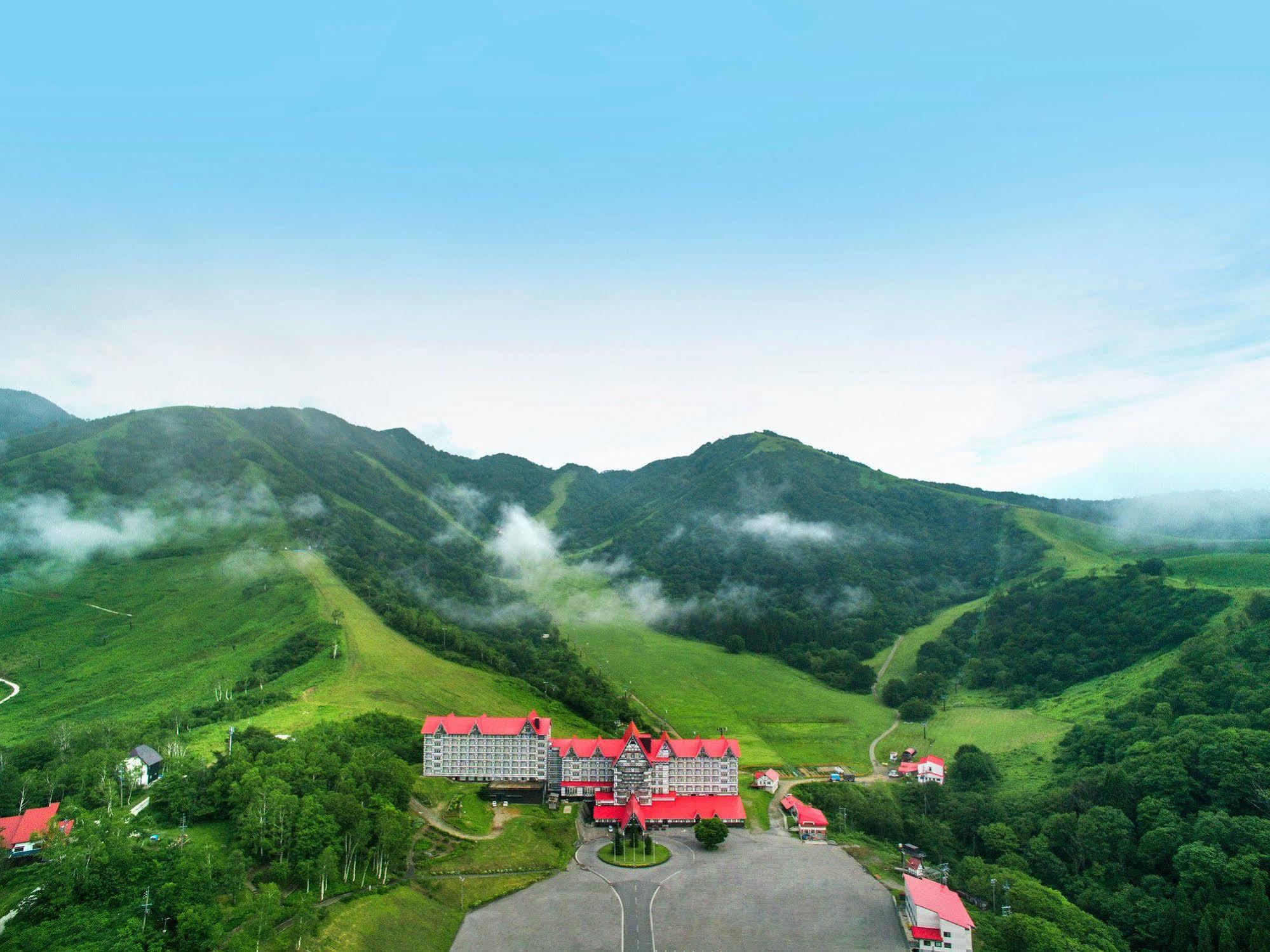 Hotel Green Plaza Hakuba Otari Buitenkant foto
