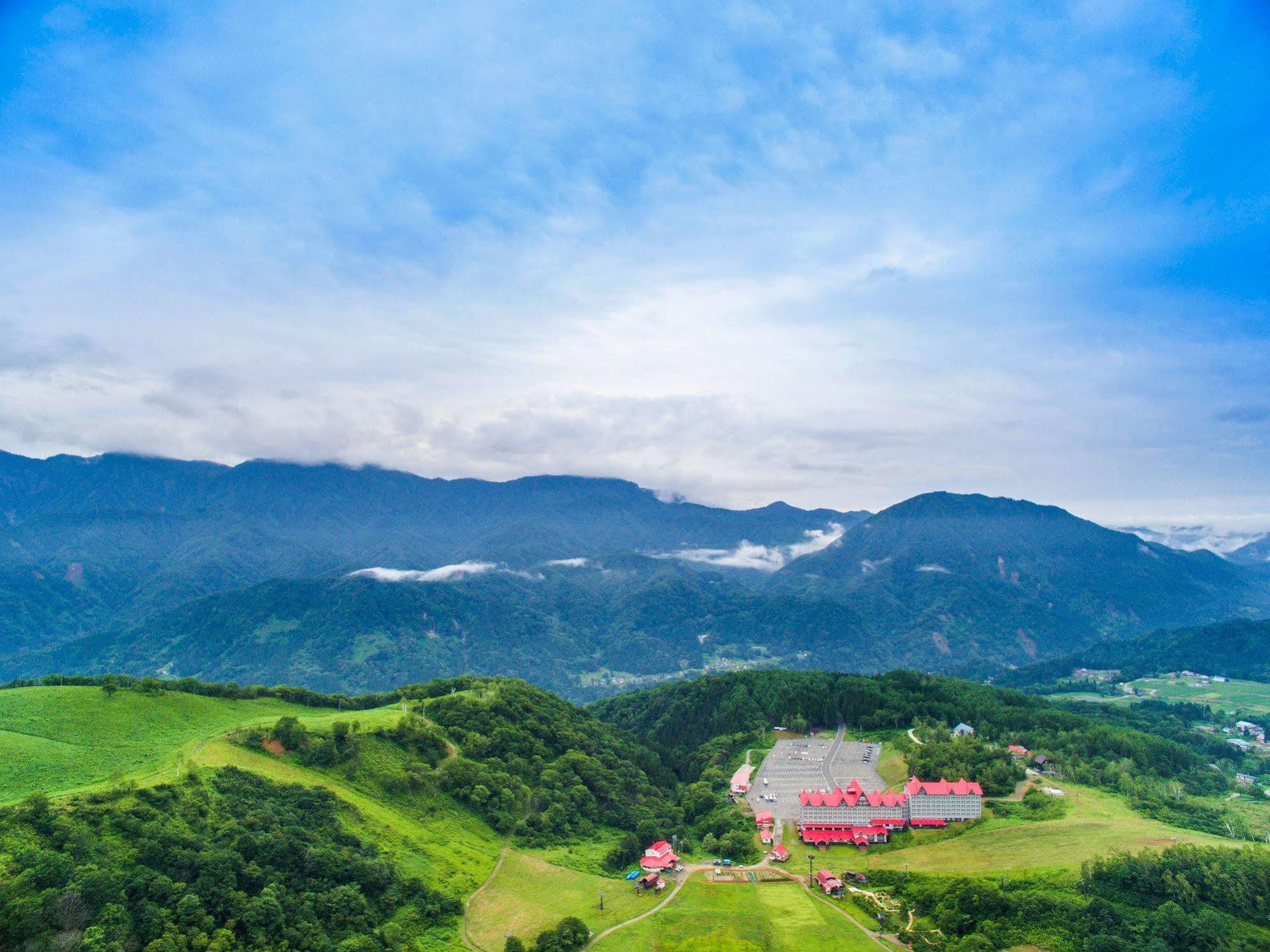 Hotel Green Plaza Hakuba Otari Buitenkant foto