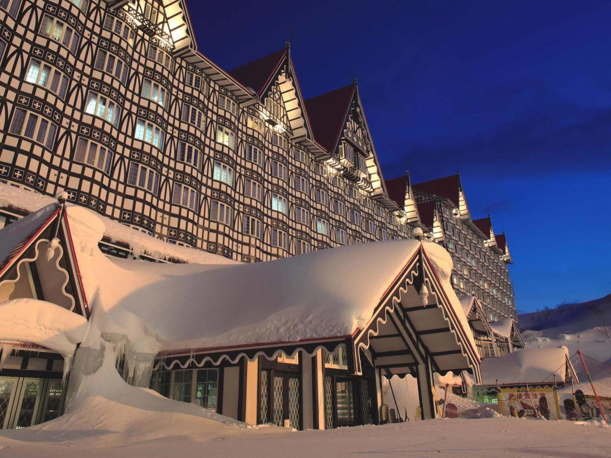 Hotel Green Plaza Hakuba Otari Buitenkant foto