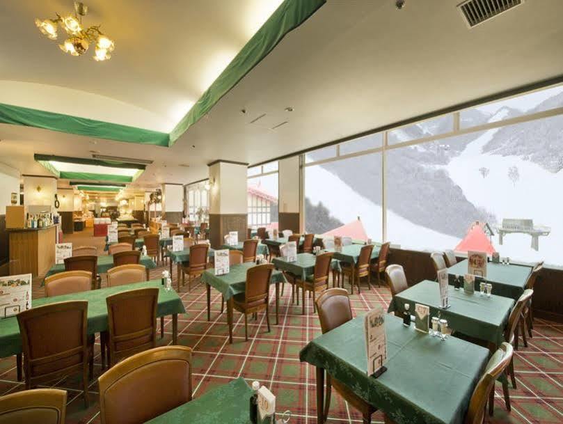 Hotel Green Plaza Hakuba Otari Buitenkant foto