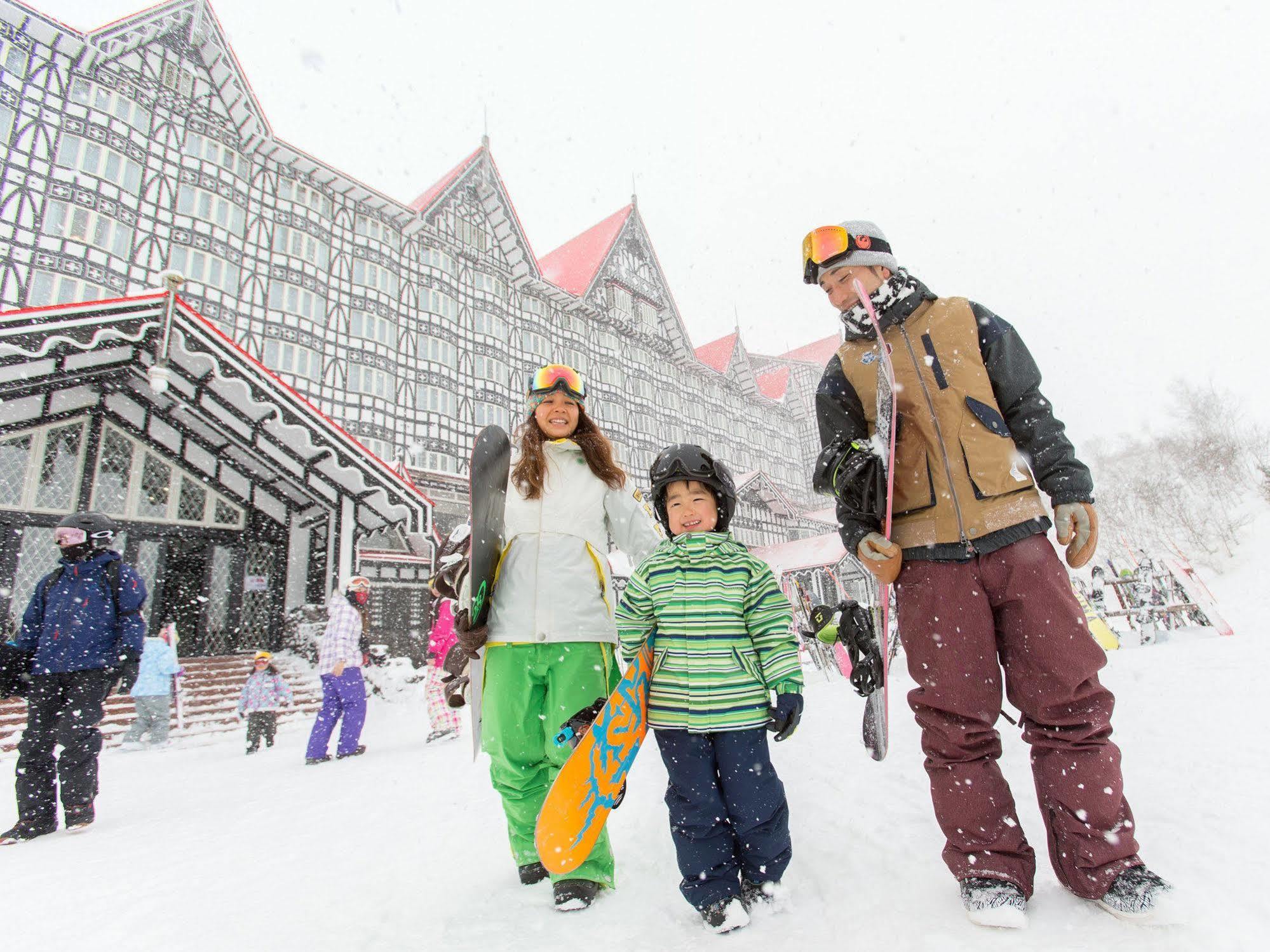 Hotel Green Plaza Hakuba Otari Buitenkant foto